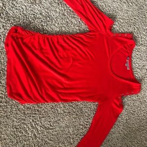 Shirt-gathers on the side